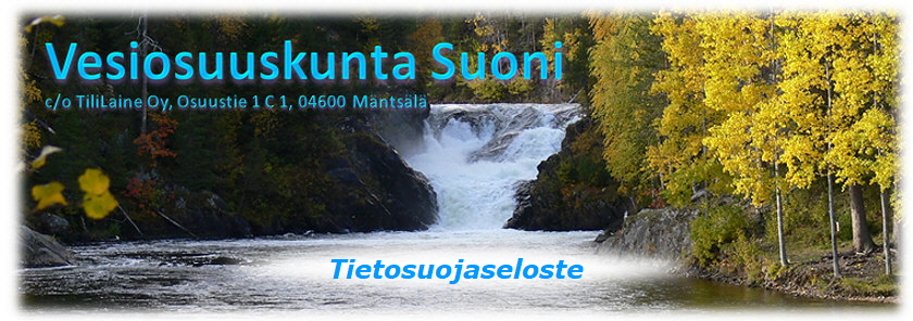 Tietosuojaseloste